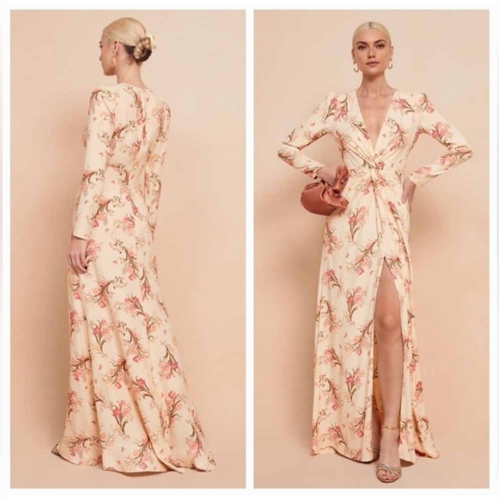 Reformation - Gatsby Dress in Leila - 0